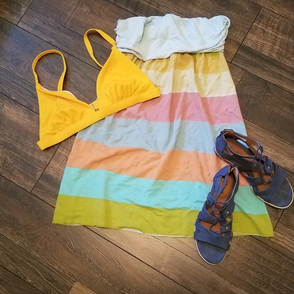 Scrapbook Dresses & Skirts - Strapless Summer dress